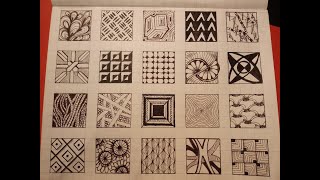 1001 Easy tangle patterns #240