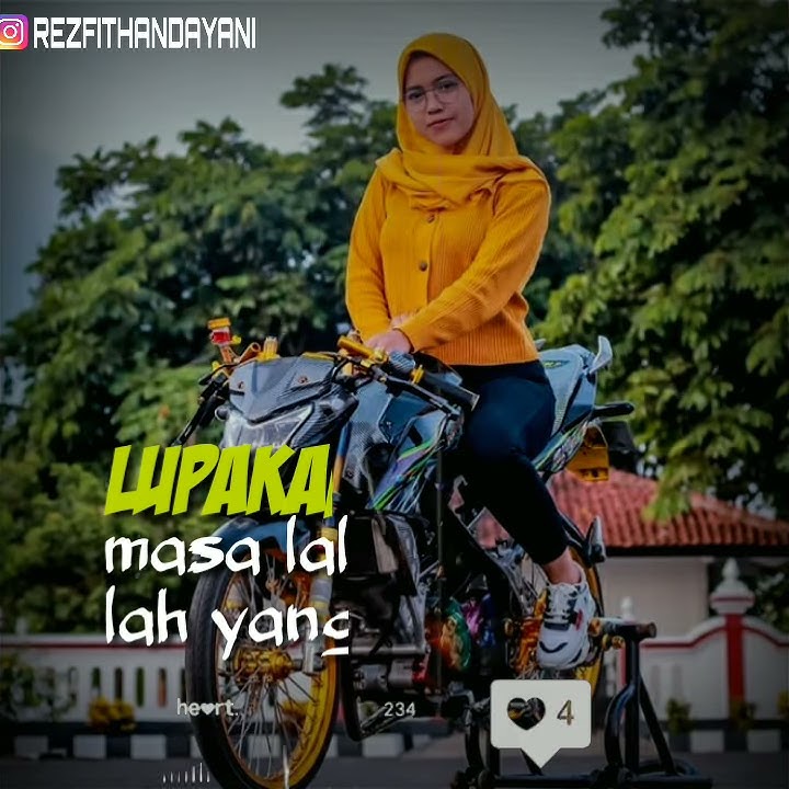 STORY WA GADIS CANTIK MODIFIKASI CBR