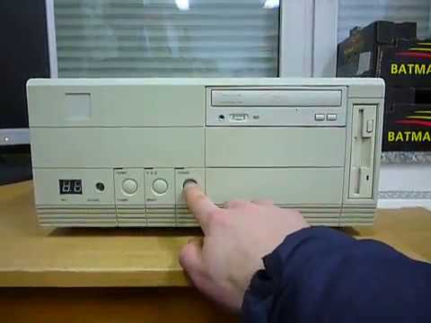 Vintage PC, 386 DX 40MHz 8MB RAM 250MB HDD / ISA MS-DOS Computer 486 2 4 66 100