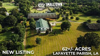 NEW LISTING | BEAUTIFUL EQUESTRIAN FARM LOCATED IN LAFAYETTE PARISH, LOUISIANA
