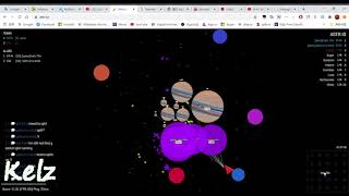 Splitrun in Agar.io/Astr.io