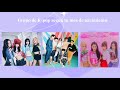 Tu grupo de K-POP según tu mes de nacimiento/AsombrosoJV