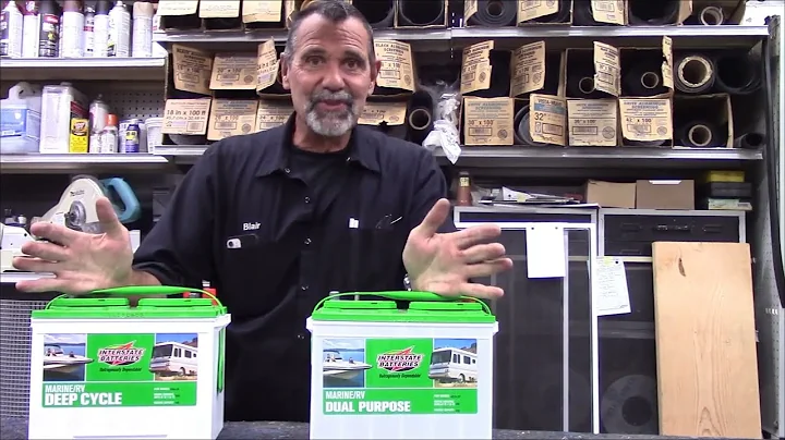 Deep Cycle Battery Mistake, Marine and Dual Purpose - Which to Use