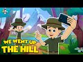 Gattu and Chinki Went Up the Hill | Monsoon Trip | Animated Stories | English Cartoon | PunToon Kids