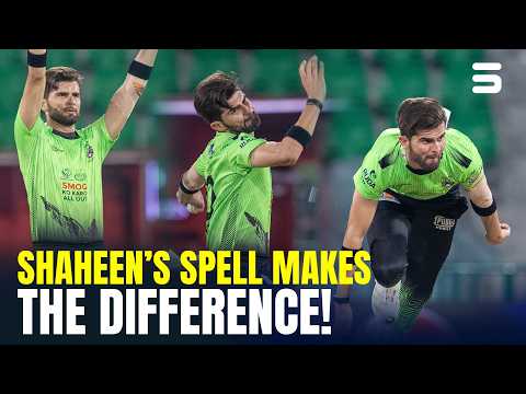Shaheen Afridi’s Brilliant Four-Wicket Haul | HBL PSL 11 | MZB1J