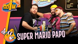 Super Mario Papo com Jhonny Drumond | Só 1 Minutinho Podcast