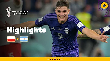 Alvarez makes his mark | Poland v Argentina | FIFA World Cup Qatar 2022