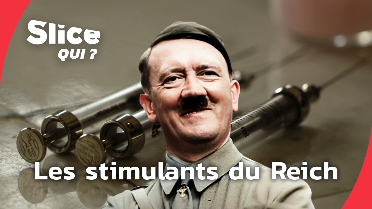 Adolf Hitler : La guerre sous méthamphétamines | SLICE Qui ? | DOC COMPLET