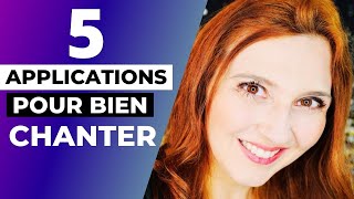 5 applications pour APPRENDRE À CHANTER Juste et bien- Cours de chant screenshot 2
