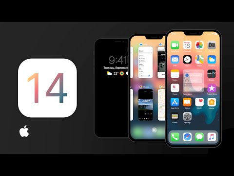 Meet iOS 14 Concept on iPhone 12