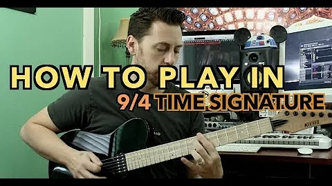 How To Play in 9/4 Time Signature
