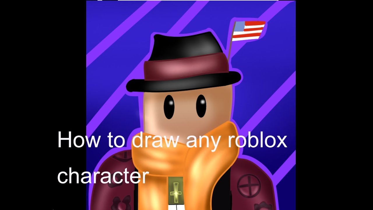 Tutorial How To Draw A Roblox Character Updated Youtube - thegamer101 draw roblox characters collector guide