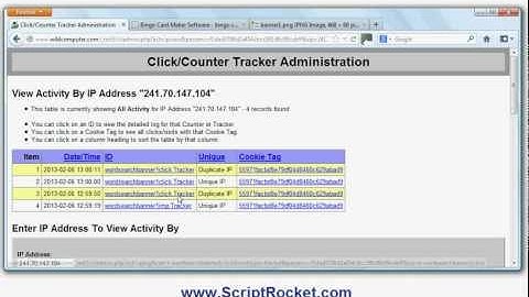 How to track Banner Advertising Campaigns - banners clicks and impressions