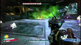 Borderlands 2: OP8 Pete vs Gaige in 1:54