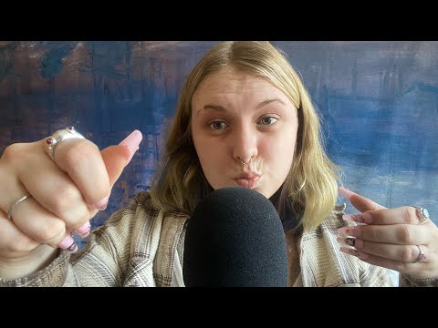 ASMR│doing your propless makeup! lots of tingly mouth sounds and personal attention✨😴