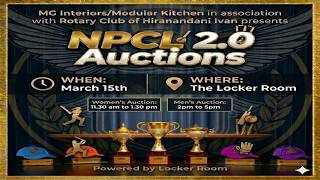 NPCL 2.0 AUCTION || 2026 Men's