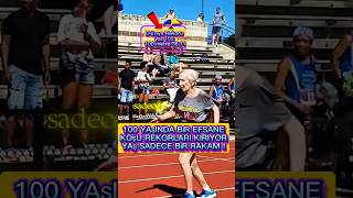 100 Yaşında Dünya Rekoru Kıran Efsane Kadın Şaşırtan