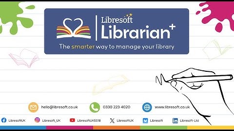 Libresoft Librarian+ - Introduction
