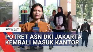 Balai Kota DKI Kembali Sibuk, Begini Suasana ASN di Hari Pertama Masuk Kantor Pasca-Demo