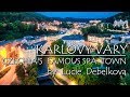 Karlovy Vary - Czechia's Famous Spa Town - Timelapse Video 4K