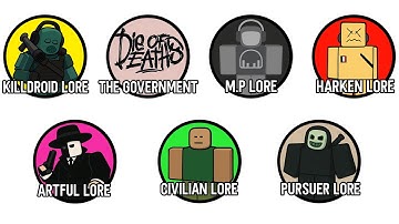 Every Roblox Die of Death Lore Explained in 8 Minutes