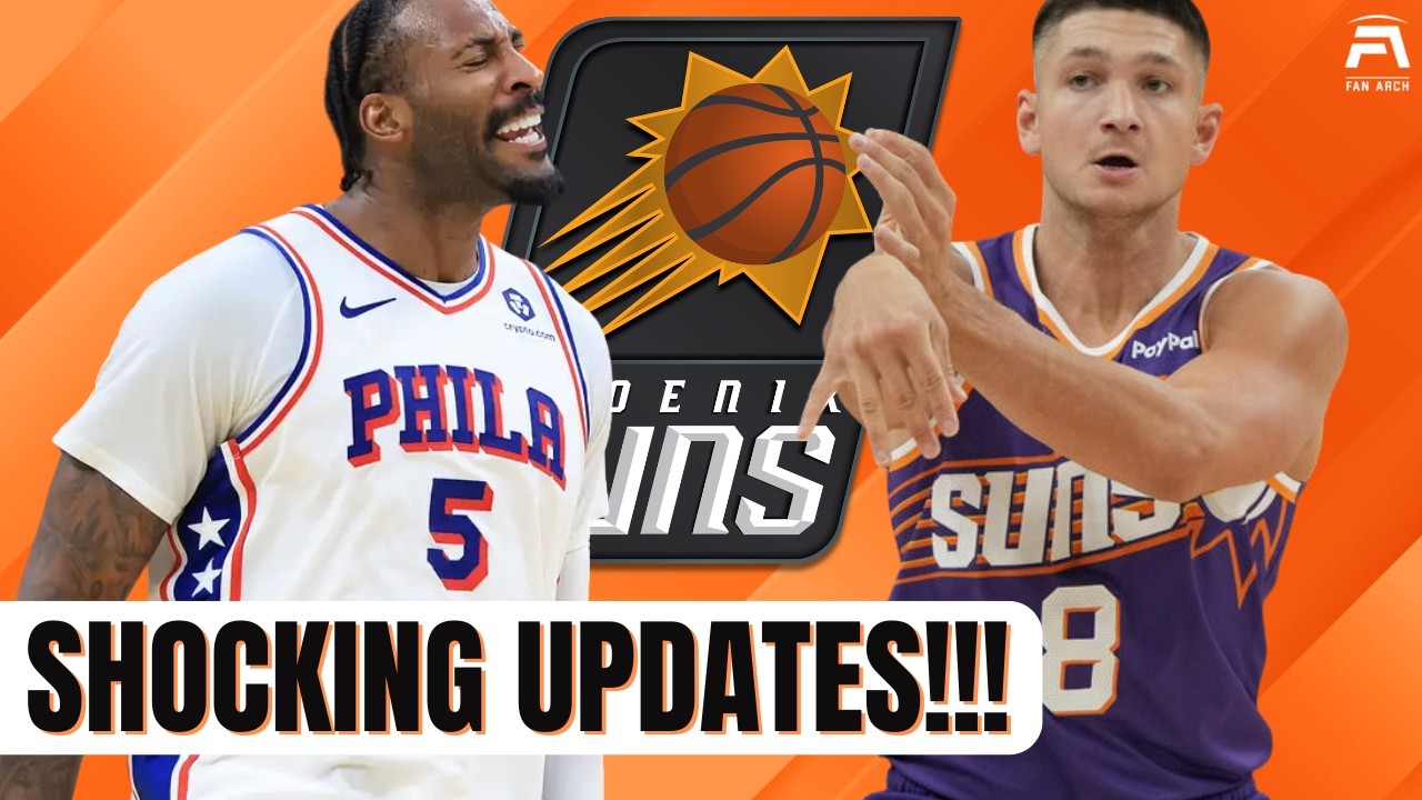 This Will SHOCK The NBA… | Daily Phoenix Suns News & Rumors - YouTube