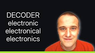 Electronics: Designing a 6x64 Decoder (2 Solutions!!)