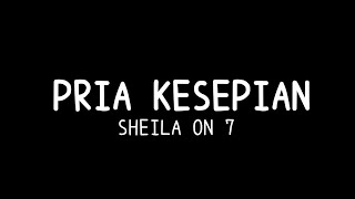 Pria Kesepian  Sheila On 7 lirik
