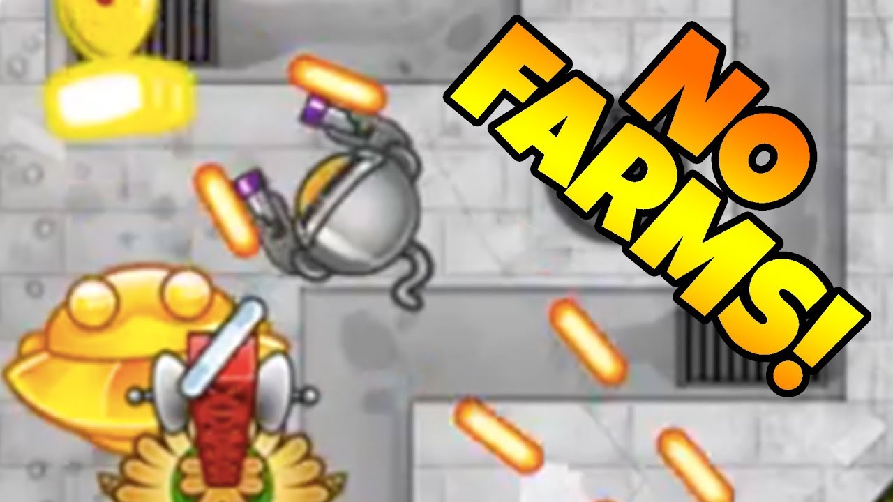 No Farm Super Monkey Plays Bloons Td Battles Youtube