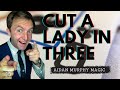 HOW TO CUT A WOMAN IN THREE #Shorts