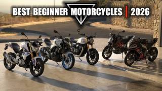 Top 10 Best Beginner Motorcycles of 2026