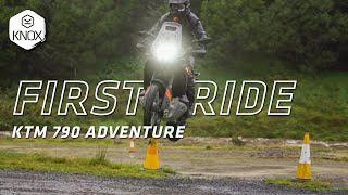 KTM 790 Adventure  Performance ☝ / Cost  | KNOX Armour
