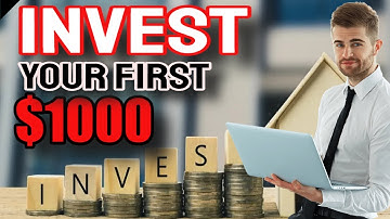 How To Invest Your First $1000 in 2022 (Step by Step) | Best Investments 2022