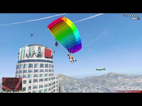 GTA 5 - The Diamond Resort Shootout + Six Star Escape
