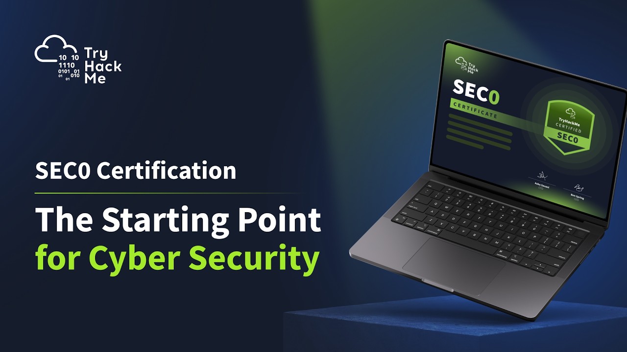 SEC0 Certification: TryHackMe's New Beginner Cert