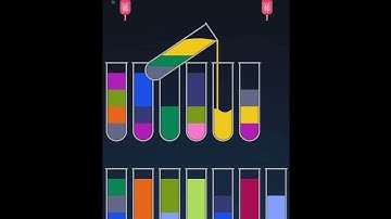 Sort Water Color Puzzle Level 900