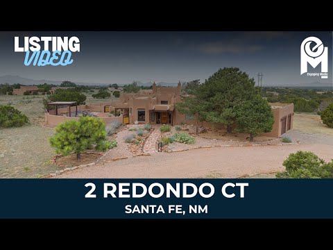 2 Redondo Ct, Santa Fe, NM home video tour