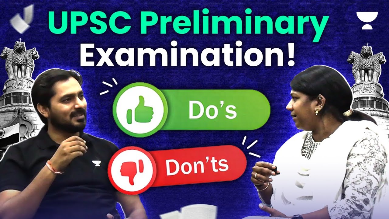 UPSC Prelims 2024 Do's and Don'ts | Last minute TIPS for UPSC CSE ...