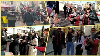 En Sevdiğiniz Şarkı. Sokak Sanatçılarının Yeni Akımı. Sinan Özaraz & Adem Karataş.hd