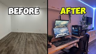 Transforming My NEW ROOM into my Dream Room!