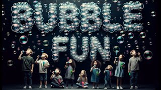Bubblemania 🌟: Kids' Bubbly Adventures in Cool Environments