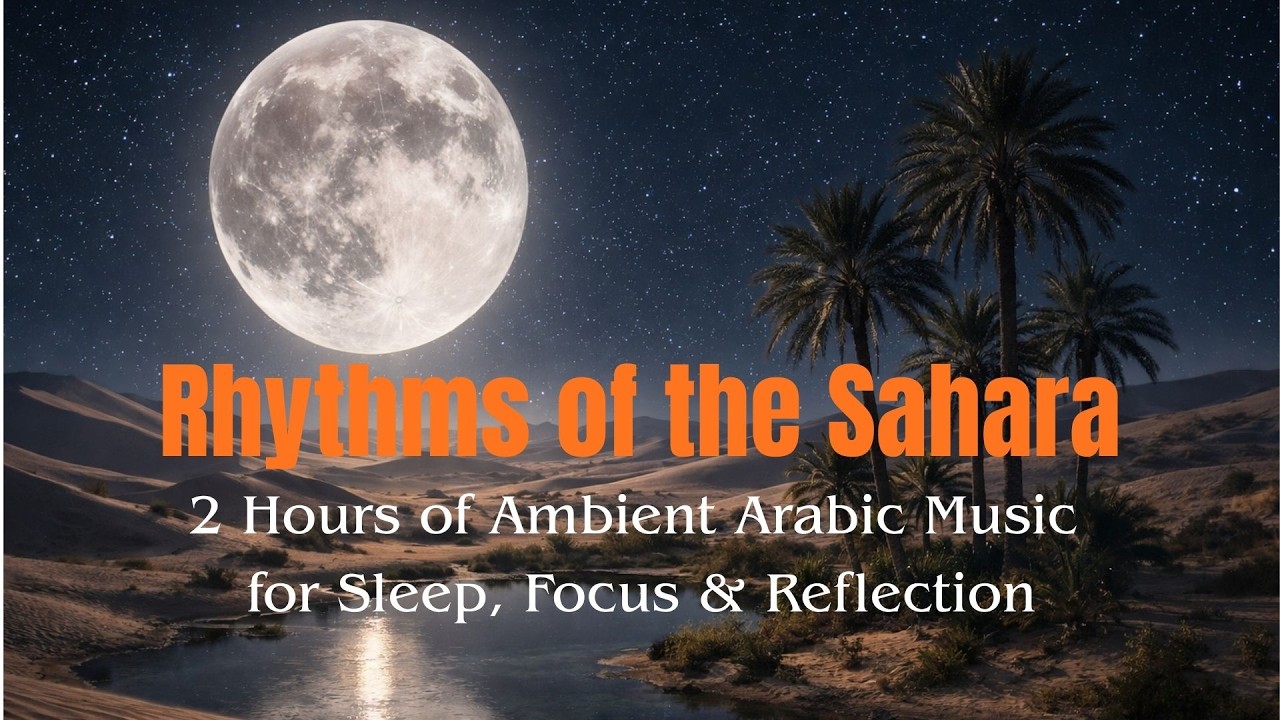 Ancient Egypt: Middle Eastern instrumentals for meditation, focus and sleep.