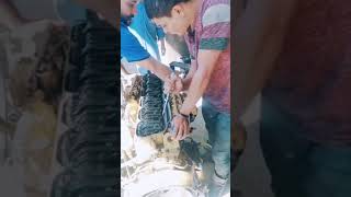 CAT 3116 MOTOR #shorts