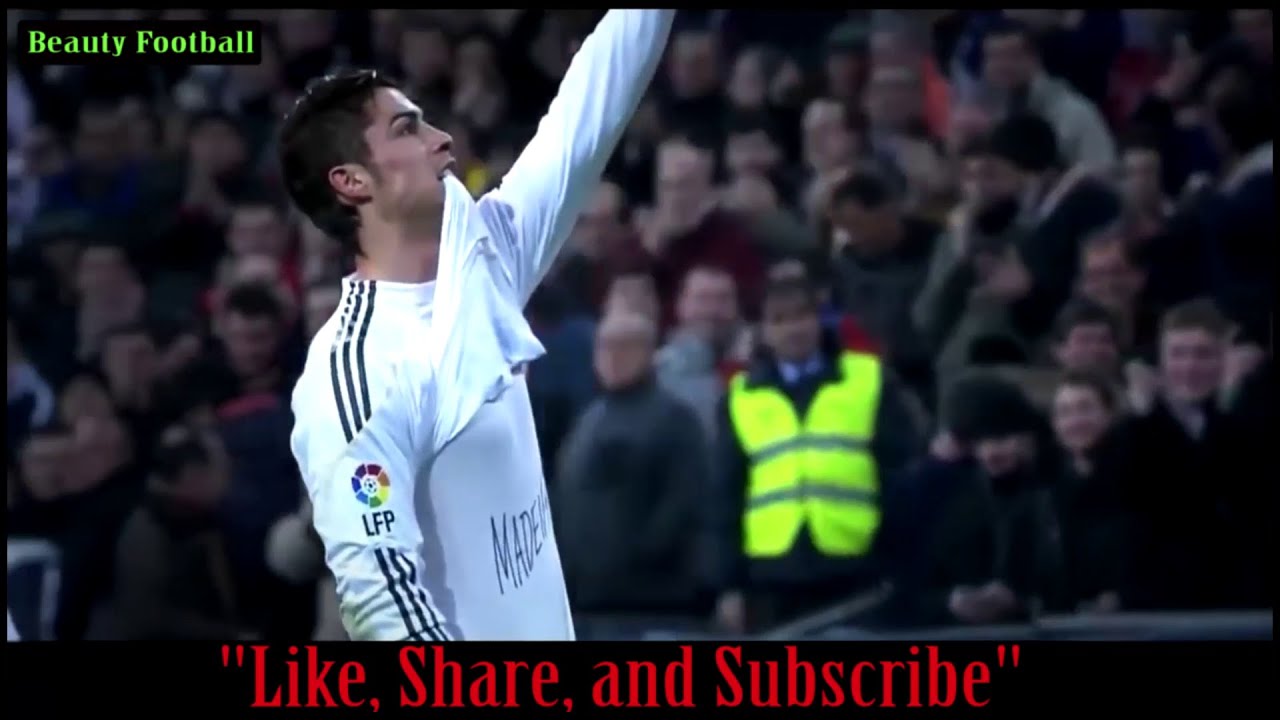 football score Beauty Football | Cristiano Ronaldo ► The Rocket Man ● Best Longshots EVER HD