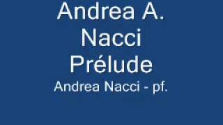Andrea Nacci - Prélude for piano solo screenshot 1