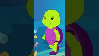 एक sailor गया नीचे देखने क्या है समुद्र में || Fun Hindi Rhymes | Purple Turtle