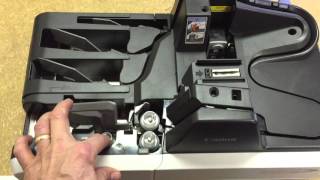 Cr 190 Check Scanner - Cleaning