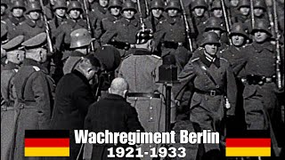 Die größte Militärparade in der Weimarer Republik - Wachregiment Berlin - Wachbataillon