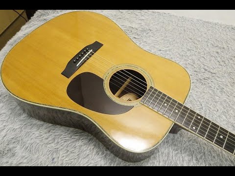 1970's made VintageMORRIS W-30 High quality made Acoustic