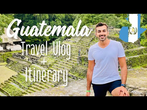 Vídeo: Una setmana a Guatemala: l'itinerari perfecte